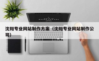 宁津沈阳专业网站制作方案（沈阳专业网站制作公司）